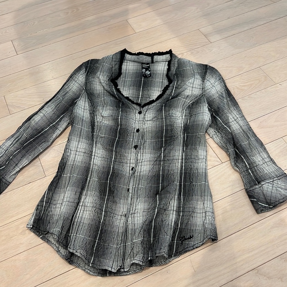 Guess Button Down - image 1